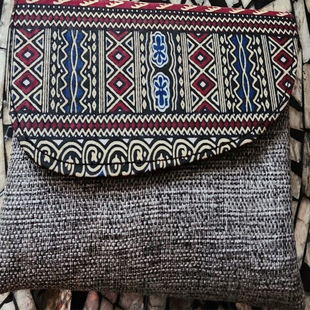 Ankara Clutch bag, African print purse for Women, Cute dinner date clutch bag